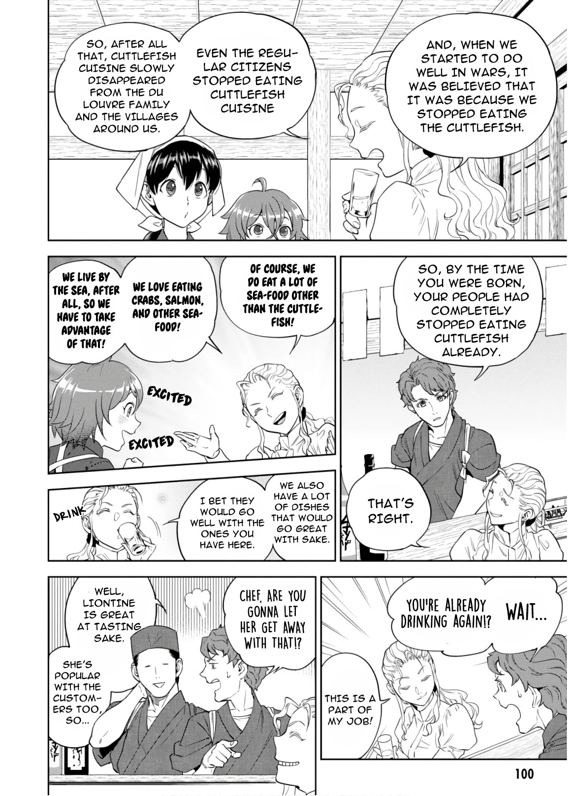 Isekai Izakaya "Nobu" Chapter 49 page 4 - Chapter 49
