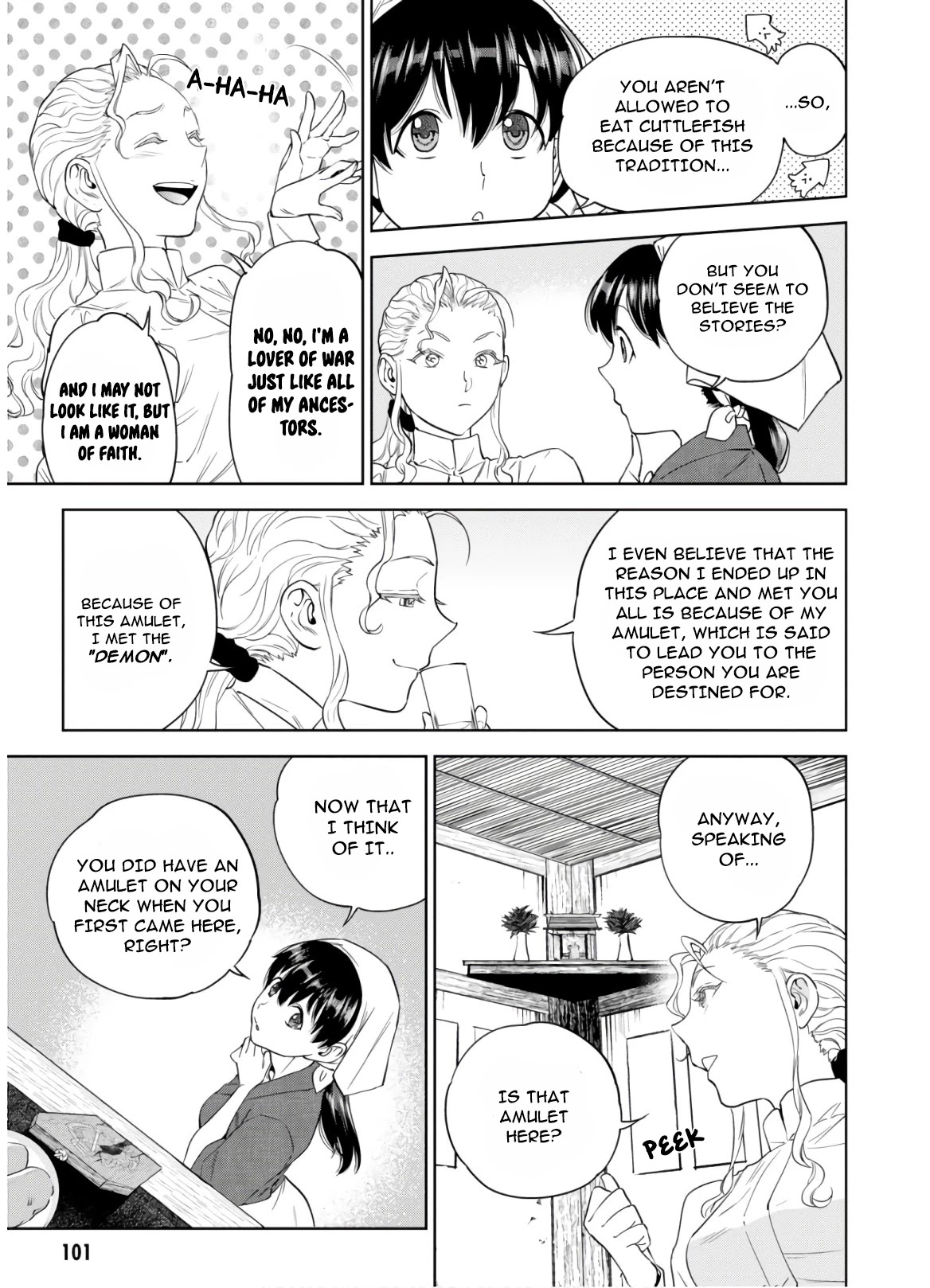 Isekai Izakaya "Nobu" Chapter 49 page 5 - Chapter 49