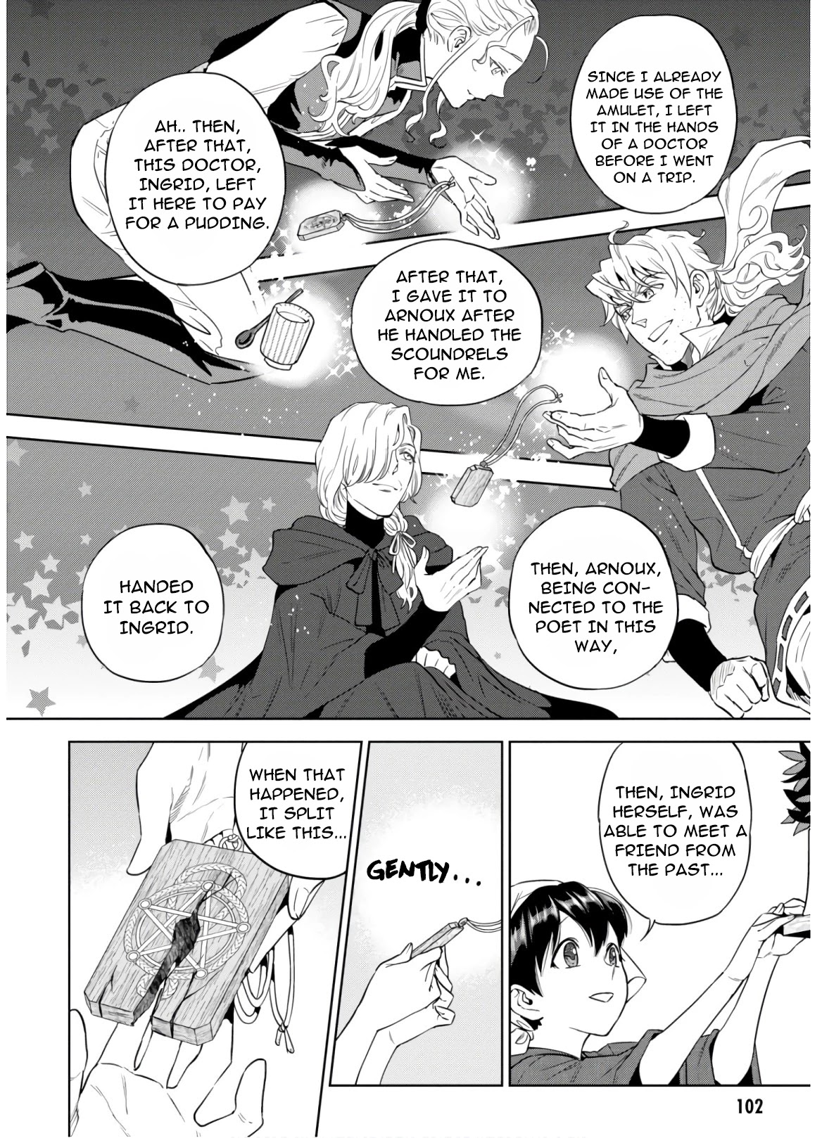 Isekai Izakaya "Nobu" Chapter 49 page 6 - Chapter 49