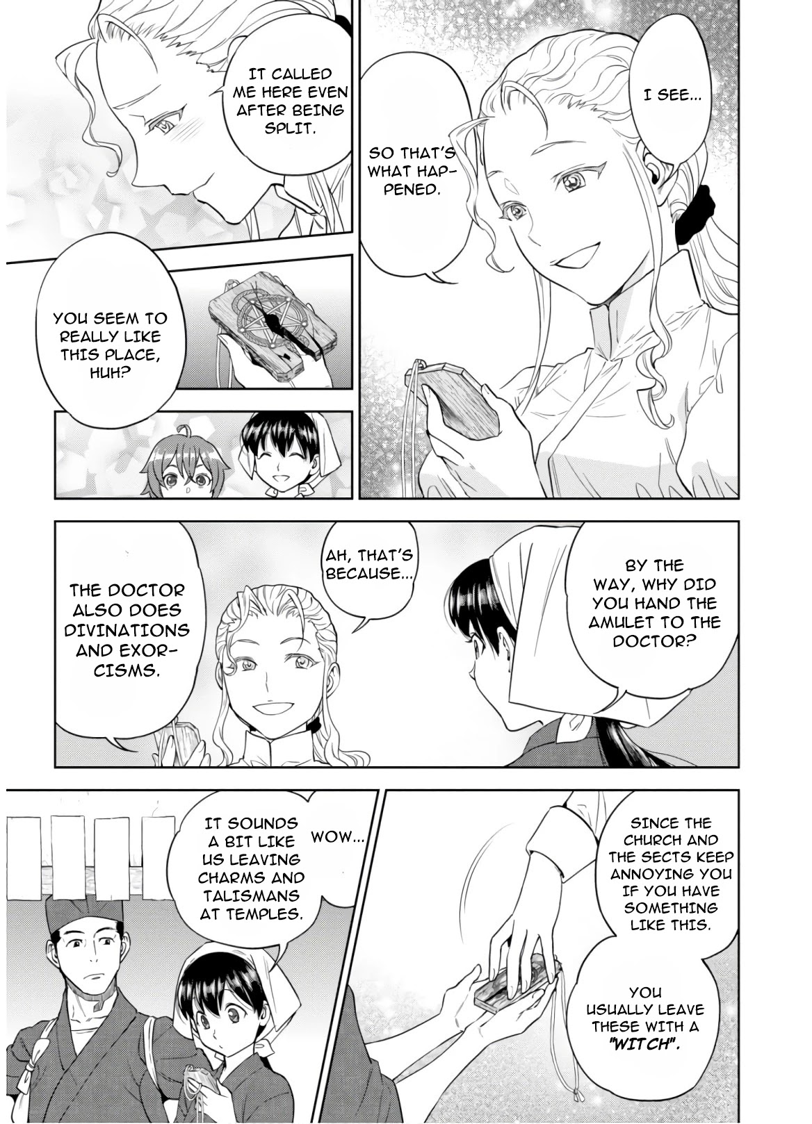 Isekai Izakaya "Nobu" Chapter 49 page 7 - Chapter 49