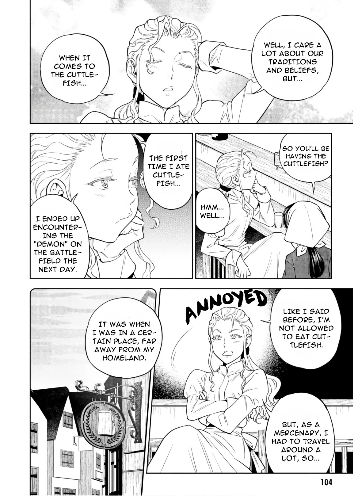 Isekai Izakaya "Nobu" Chapter 49 page 8 - Chapter 49