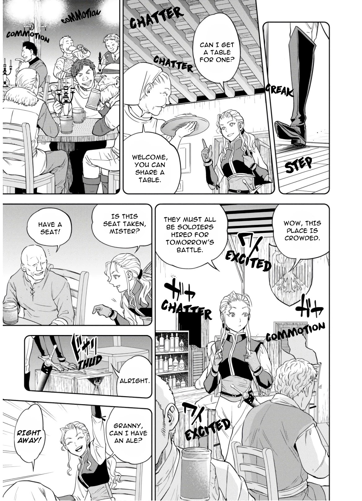 Isekai Izakaya "Nobu" Chapter 49 page 9 - Chapter 49