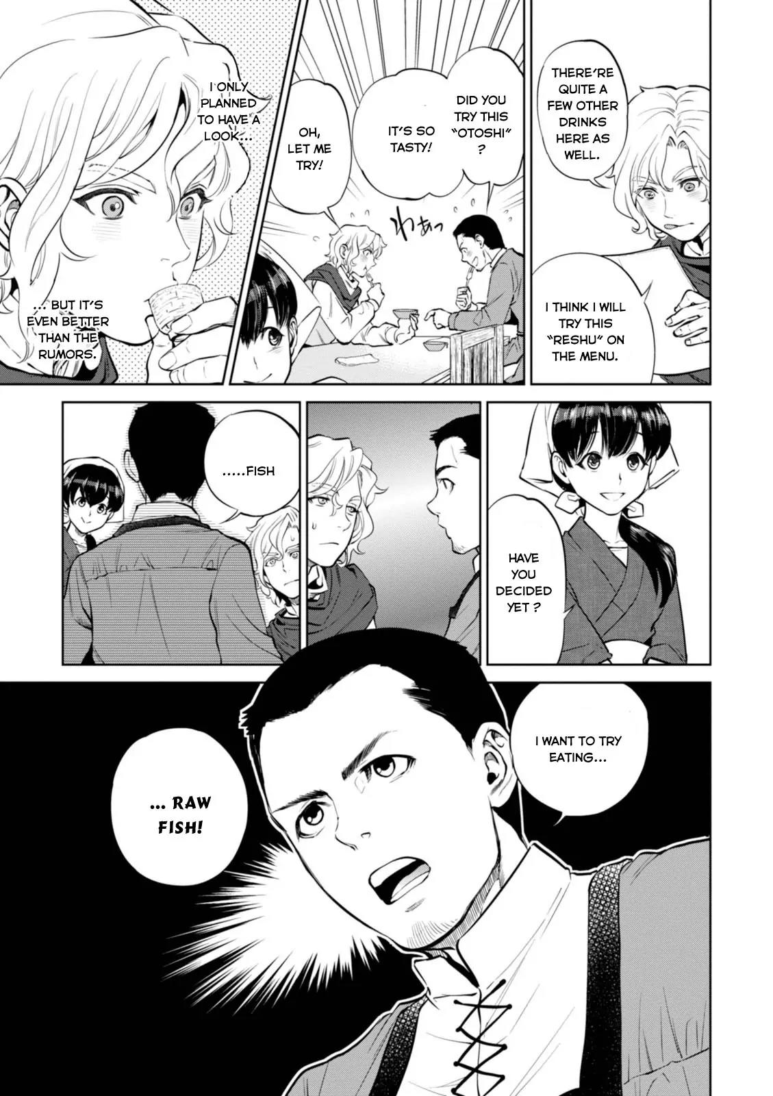Isekai Izakaya "Nobu" Chapter 5 page 10 - Chapter 5