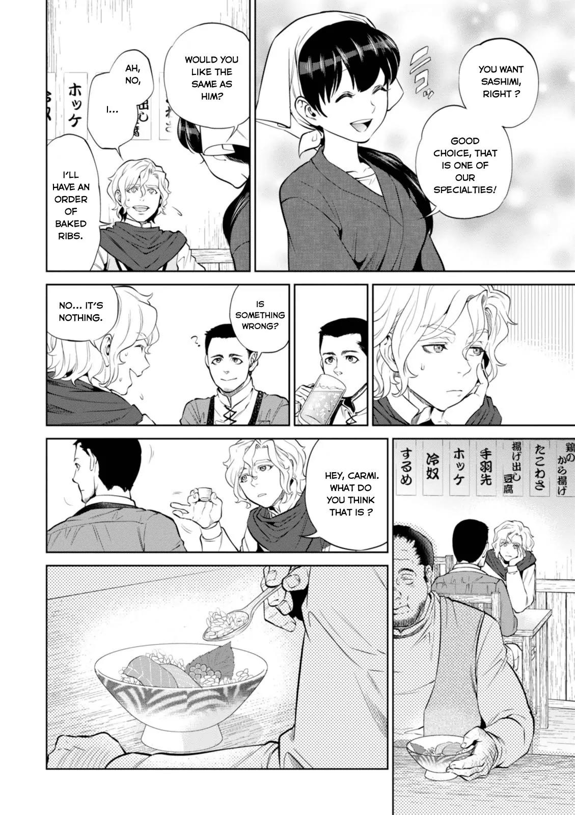 Isekai Izakaya "Nobu" Chapter 5 page 11 - Chapter 5