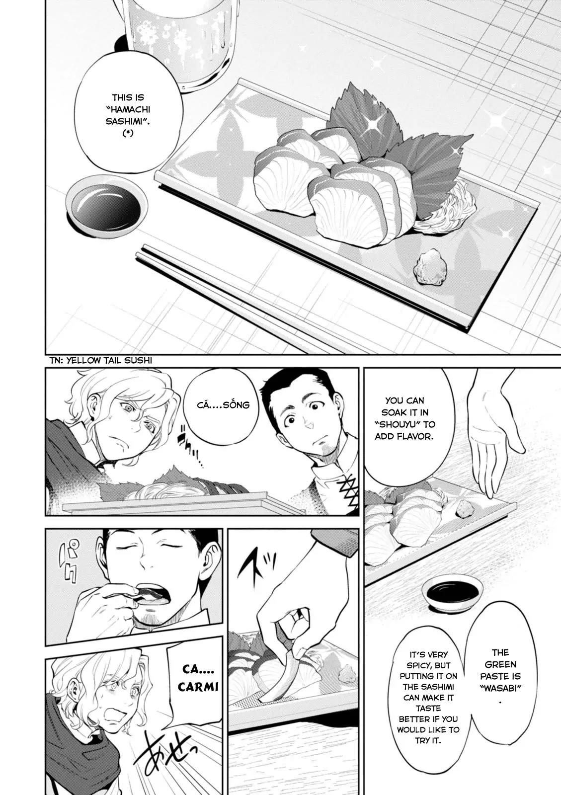Isekai Izakaya "Nobu" Chapter 5 page 13 - Chapter 5