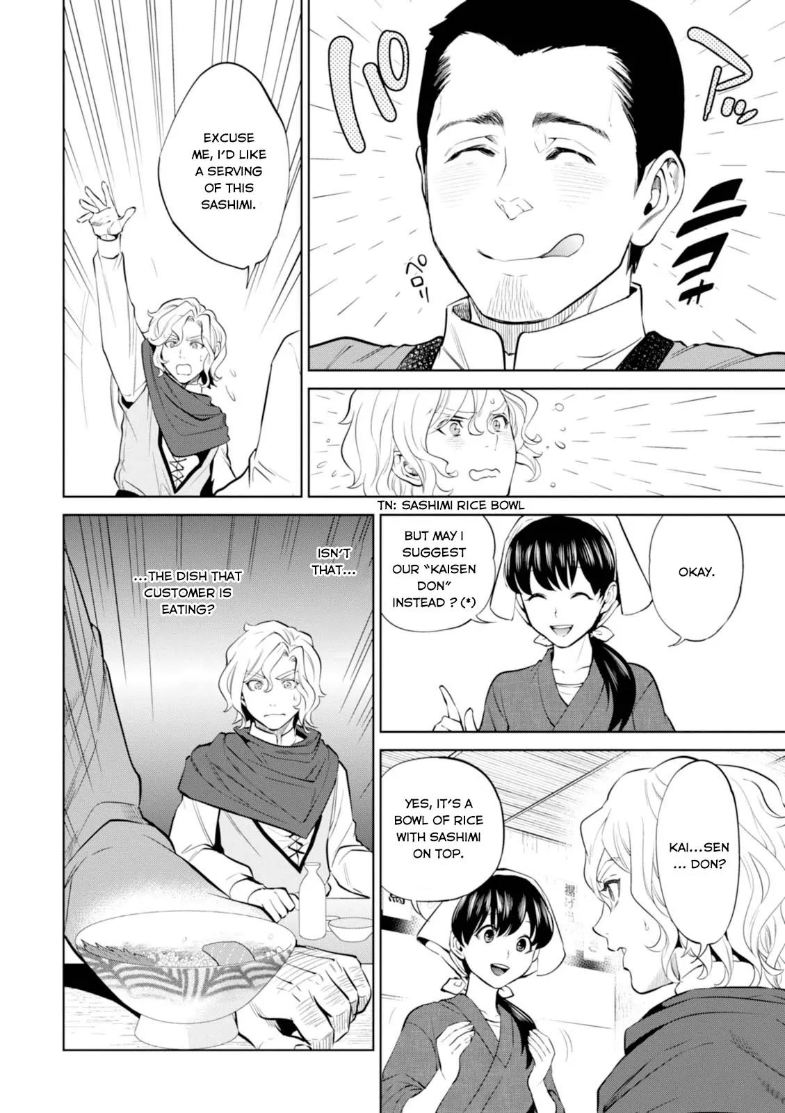 Isekai Izakaya "Nobu" Chapter 5 page 15 - Chapter 5