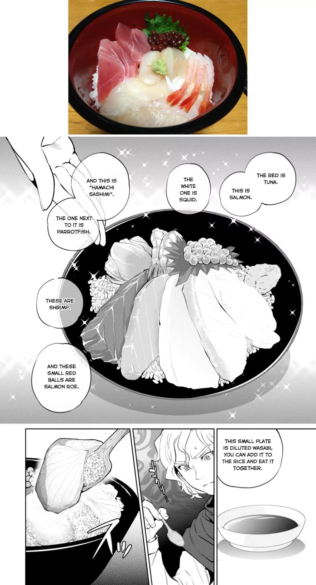 Isekai Izakaya "Nobu" Chapter 5 page 17 - Chapter 5
