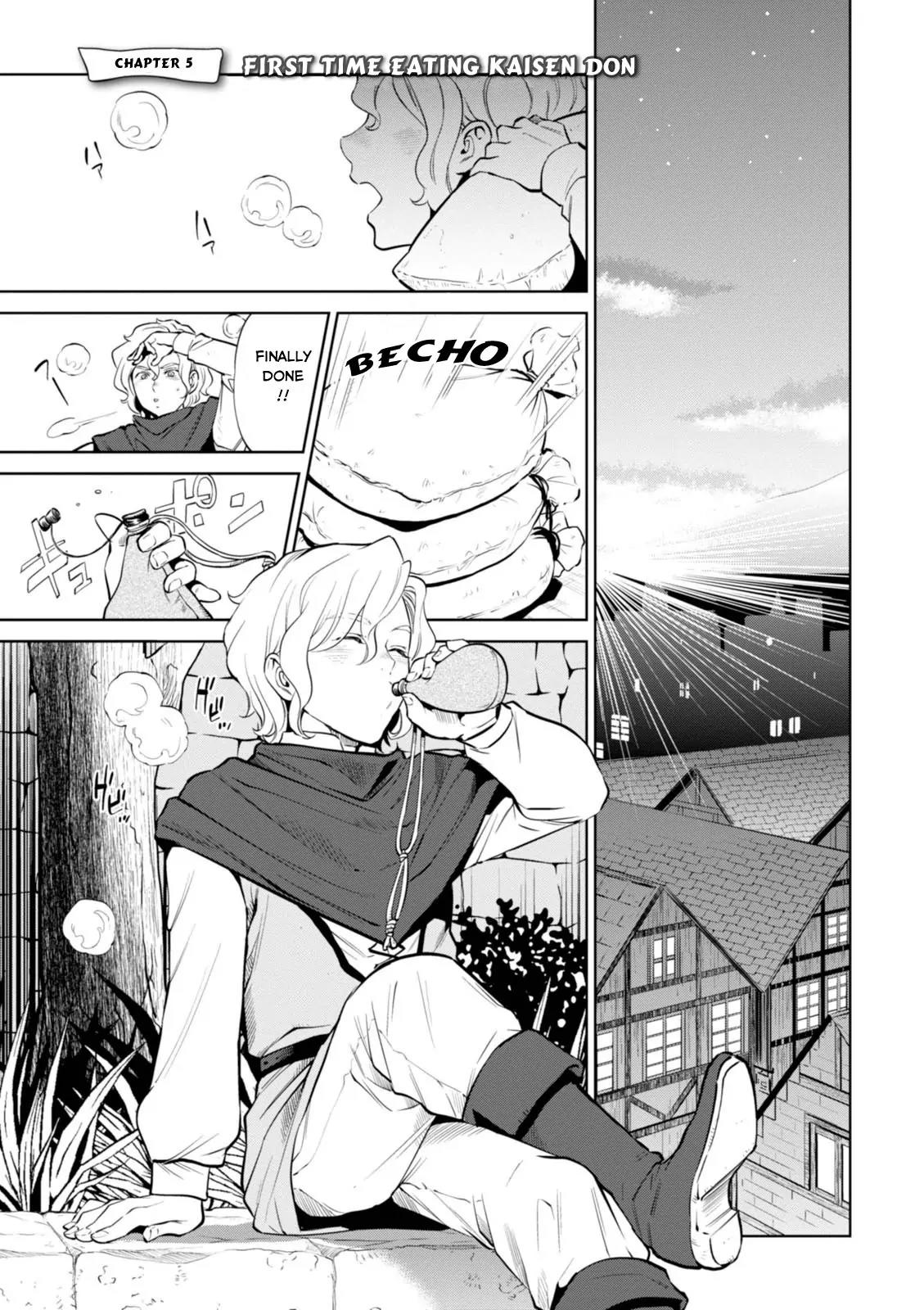 Isekai Izakaya "Nobu" Chapter 5 page 2 - Chapter 5