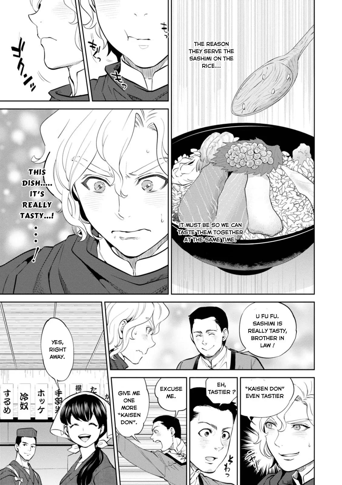 Isekai Izakaya "Nobu" Chapter 5 page 20 - Chapter 5