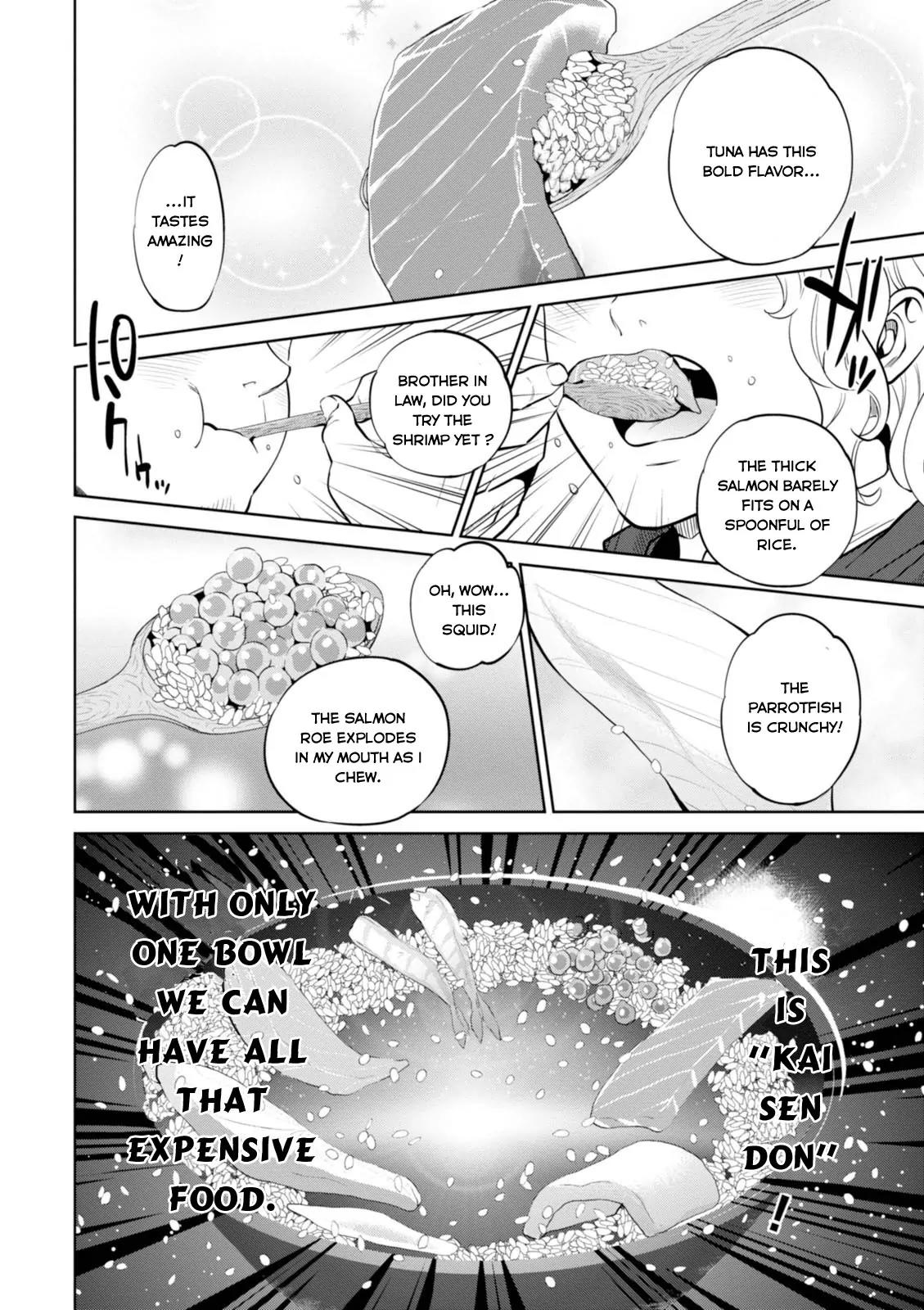 Isekai Izakaya "Nobu" Chapter 5 page 21 - Chapter 5