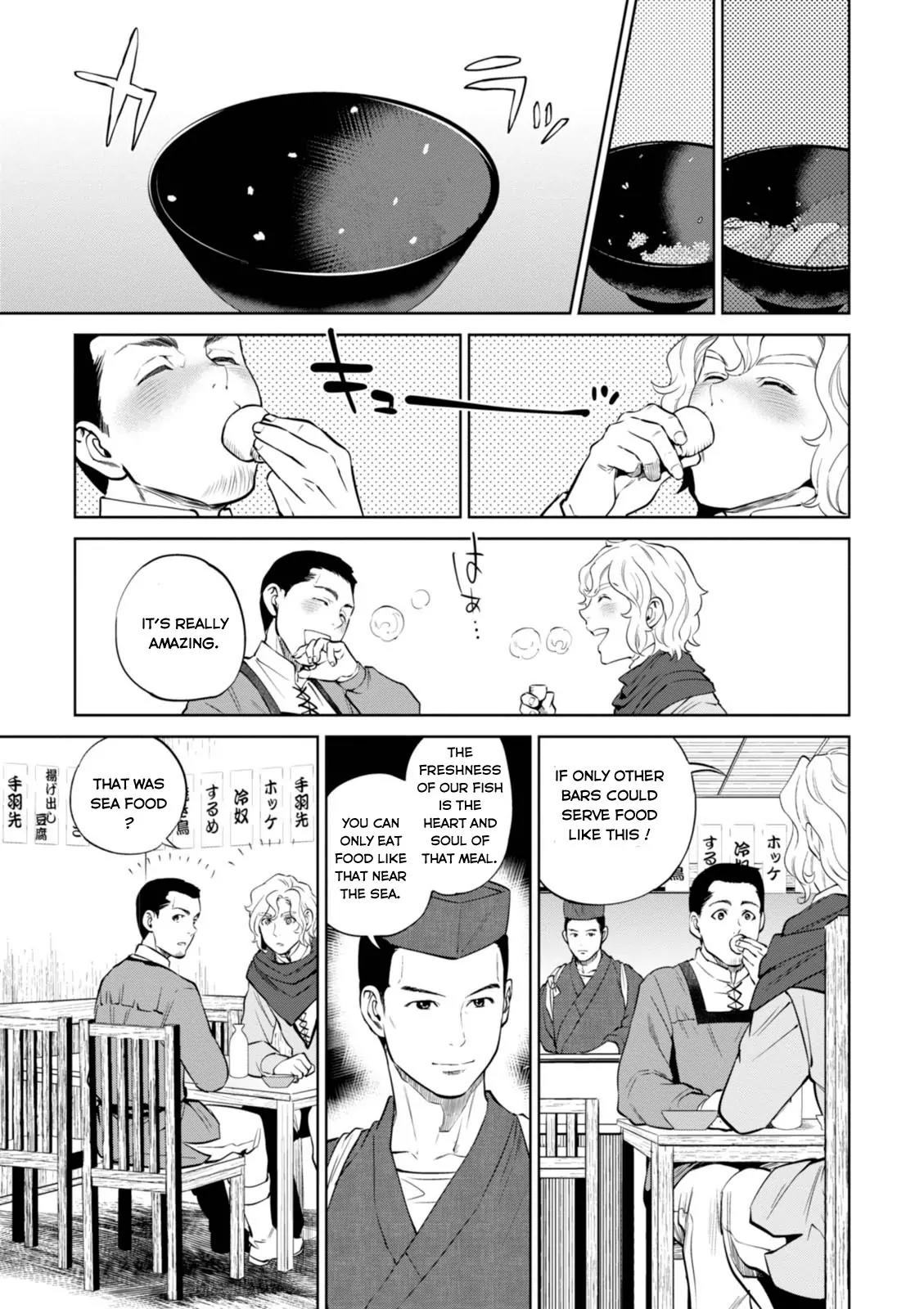 Isekai Izakaya "Nobu" Chapter 5 page 22 - Chapter 5