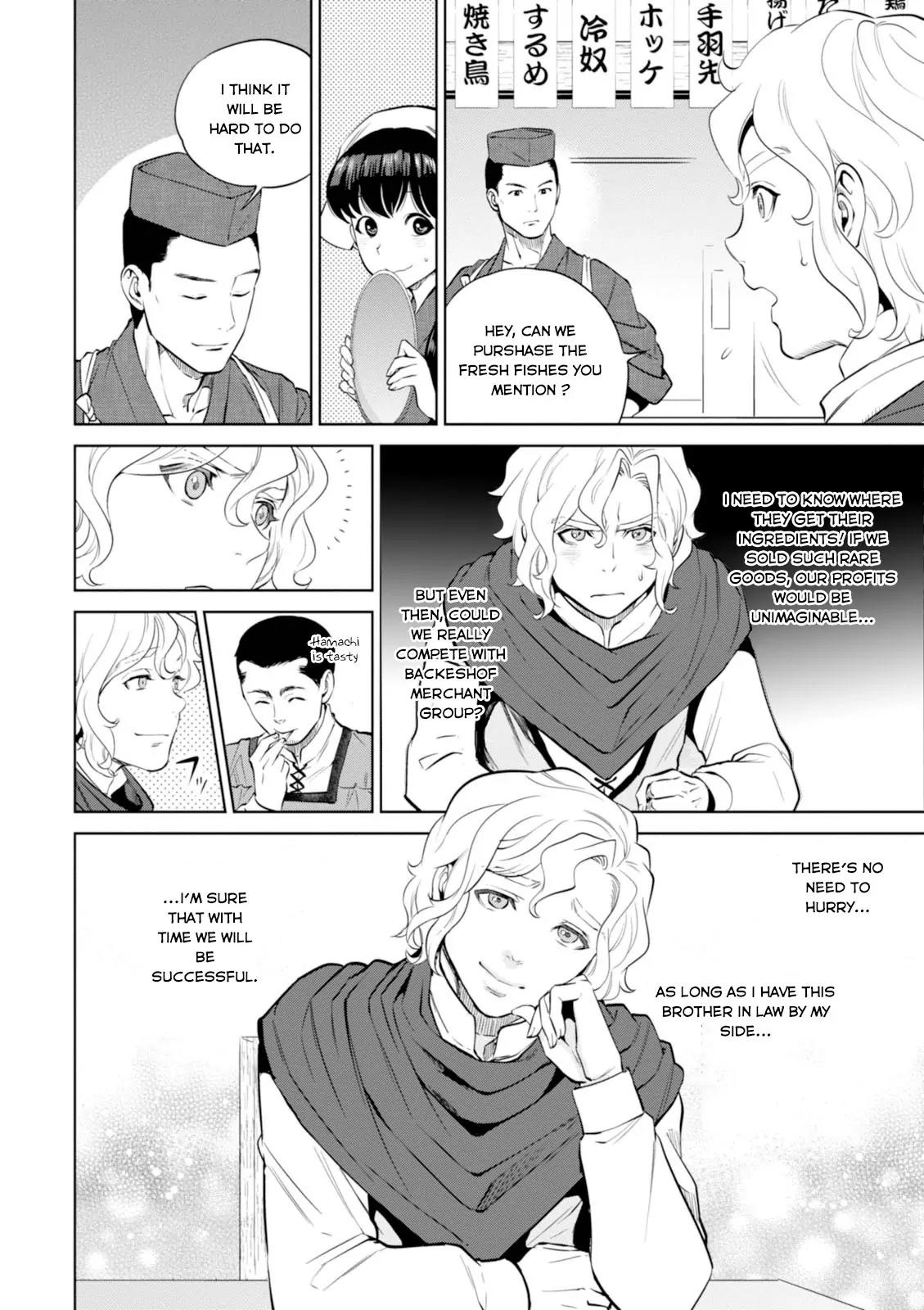 Isekai Izakaya "Nobu" Chapter 5 page 23 - Chapter 5