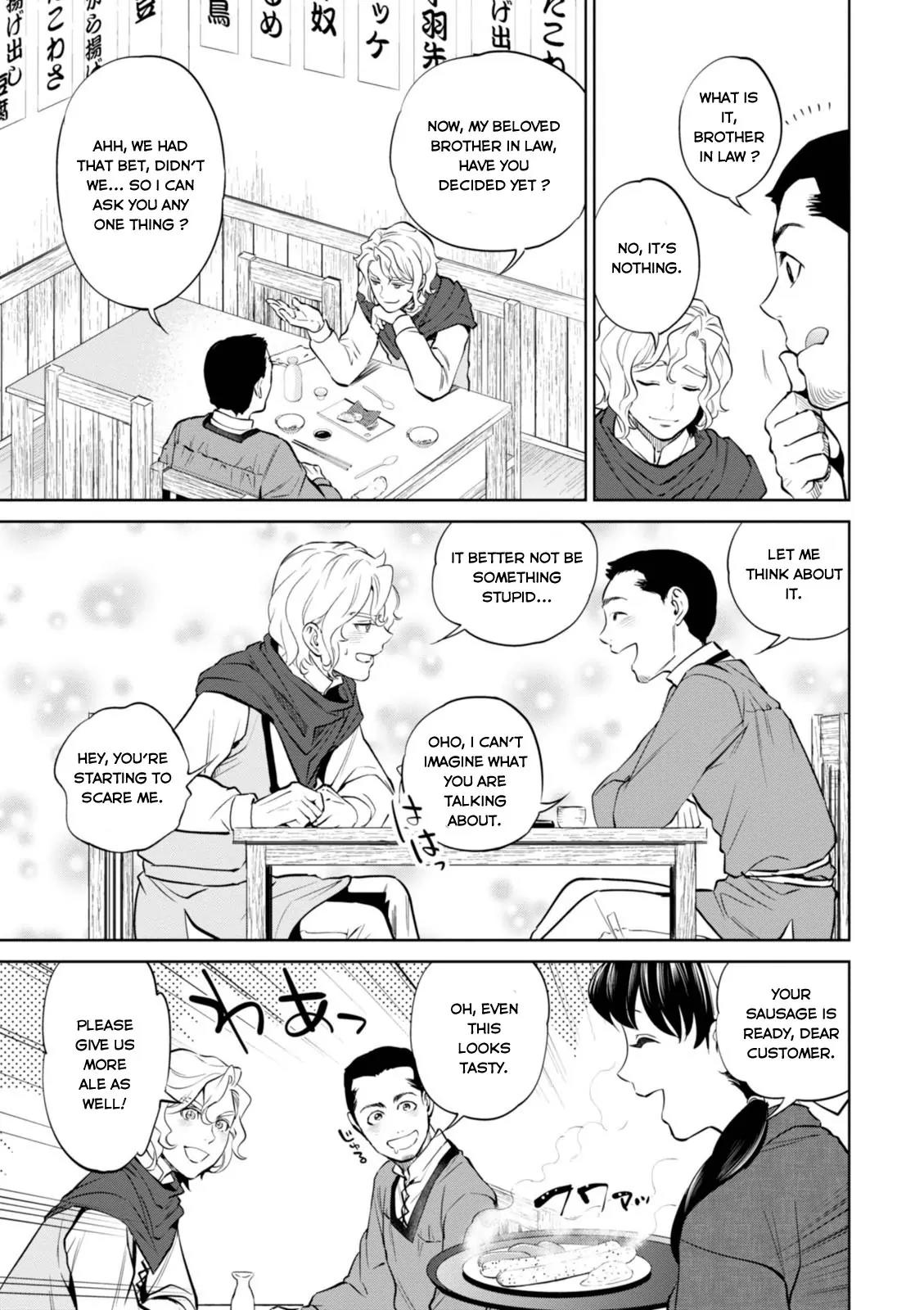Isekai Izakaya "Nobu" Chapter 5 page 24 - Chapter 5