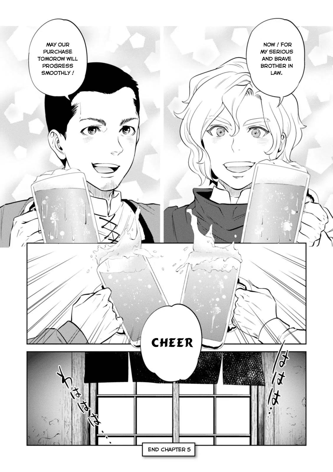 Isekai Izakaya "Nobu" Chapter 5 page 25 - Chapter 5
