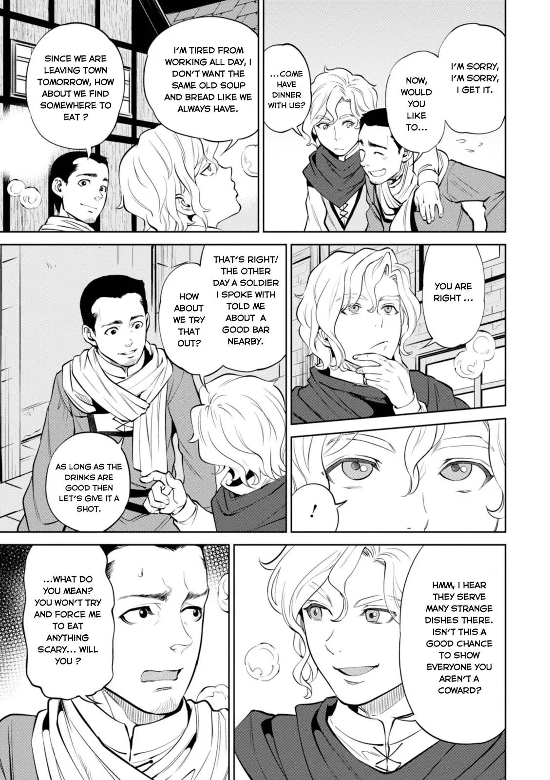 Isekai Izakaya "Nobu" Chapter 5 page 4 - Chapter 5