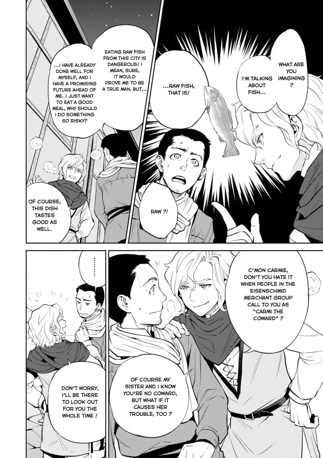 Isekai Izakaya "Nobu" Chapter 5 page 5 - Chapter 5