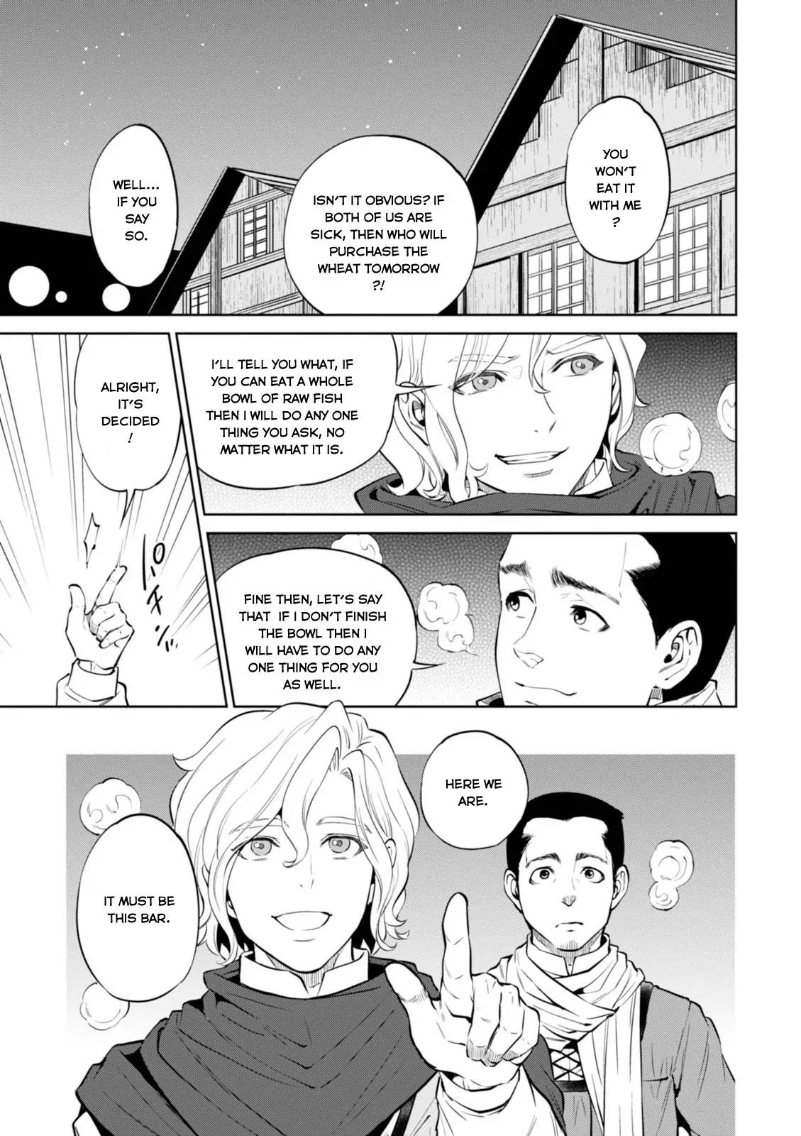 Isekai Izakaya "Nobu" Chapter 5 page 6 - Chapter 5