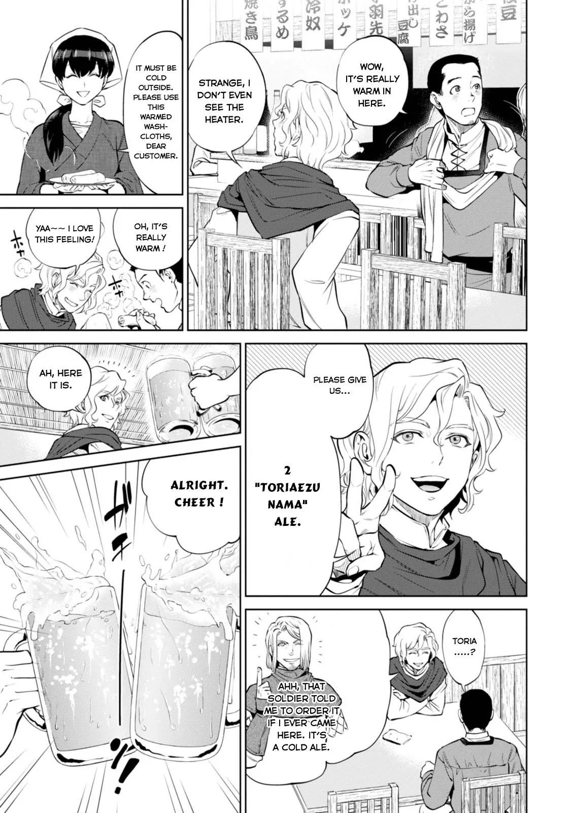 Isekai Izakaya "Nobu" Chapter 5 page 8 - Chapter 5