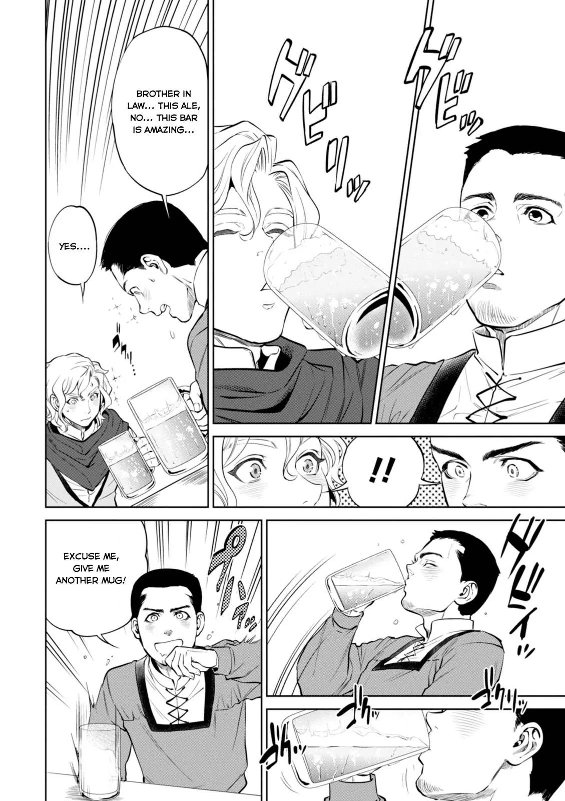 Isekai Izakaya "Nobu" Chapter 5 page 9 - Chapter 5