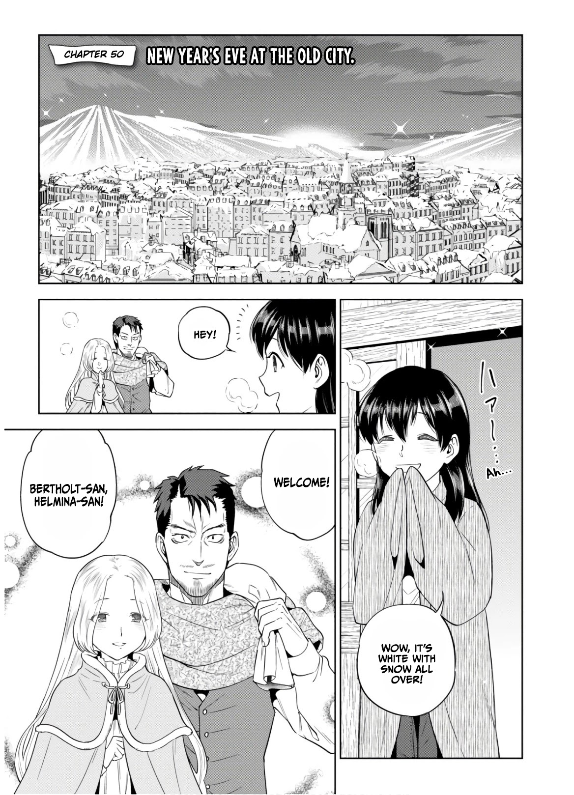 Isekai Izakaya "Nobu" Chapter 50 page 1 - Chapter 50