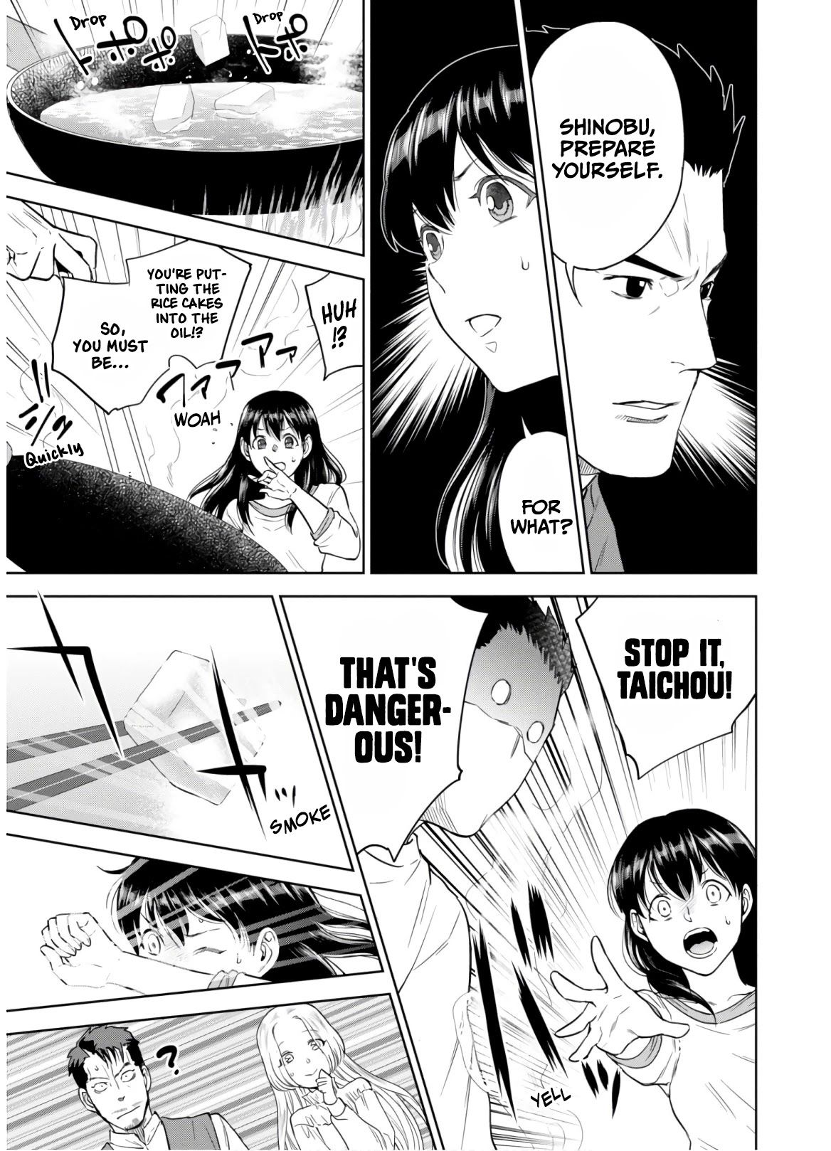Isekai Izakaya "Nobu" Chapter 50 page 13 - Chapter 50