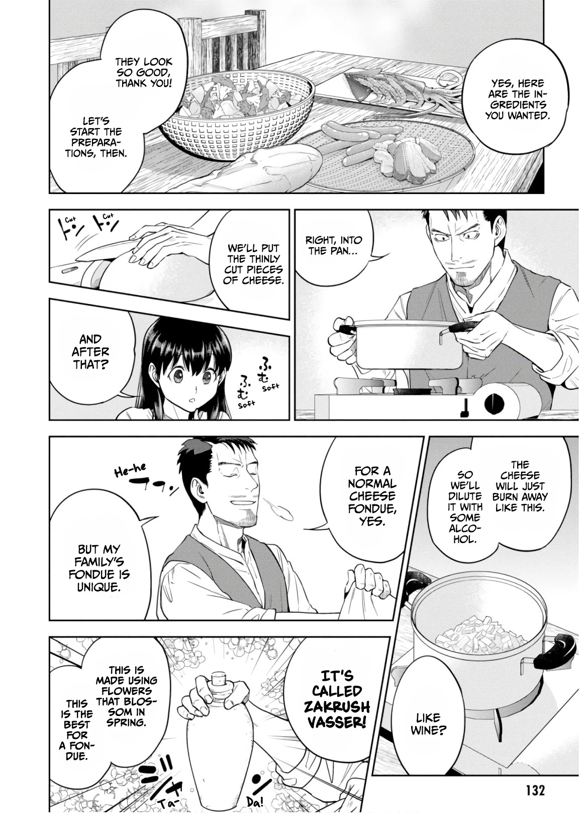 Isekai Izakaya "Nobu" Chapter 50 page 4 - Chapter 50