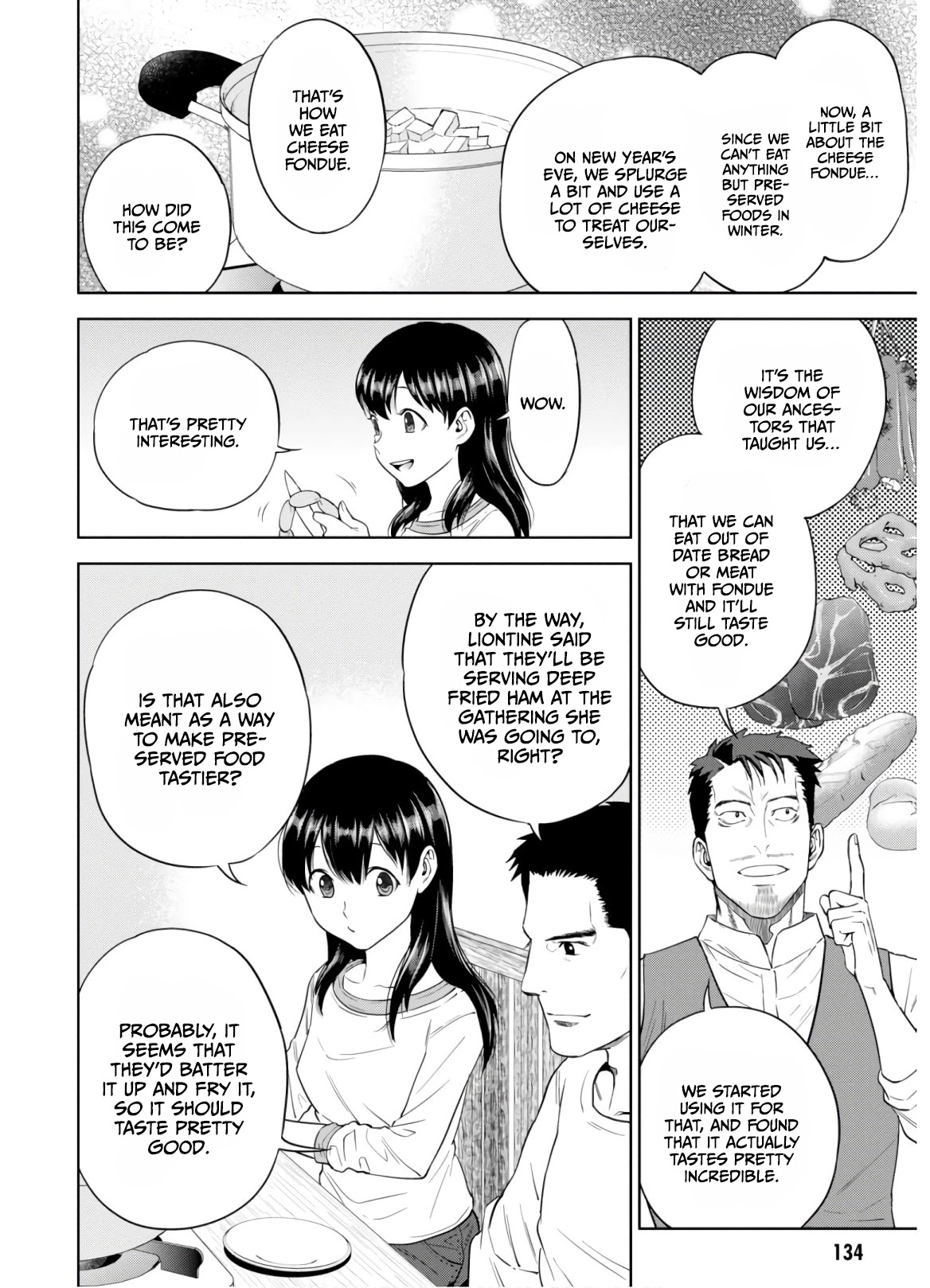 Isekai Izakaya "Nobu" Chapter 50 page 6 - Chapter 50