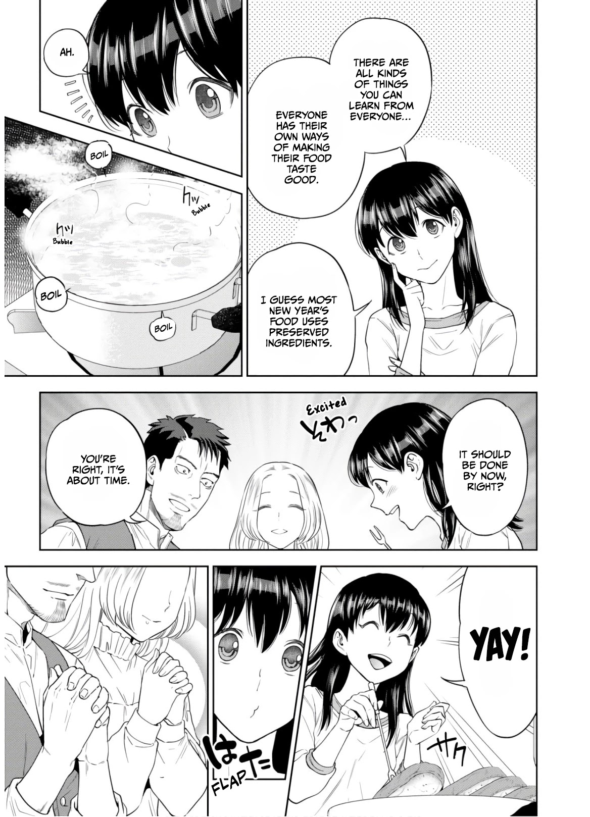 Isekai Izakaya "Nobu" Chapter 50 page 7 - Chapter 50