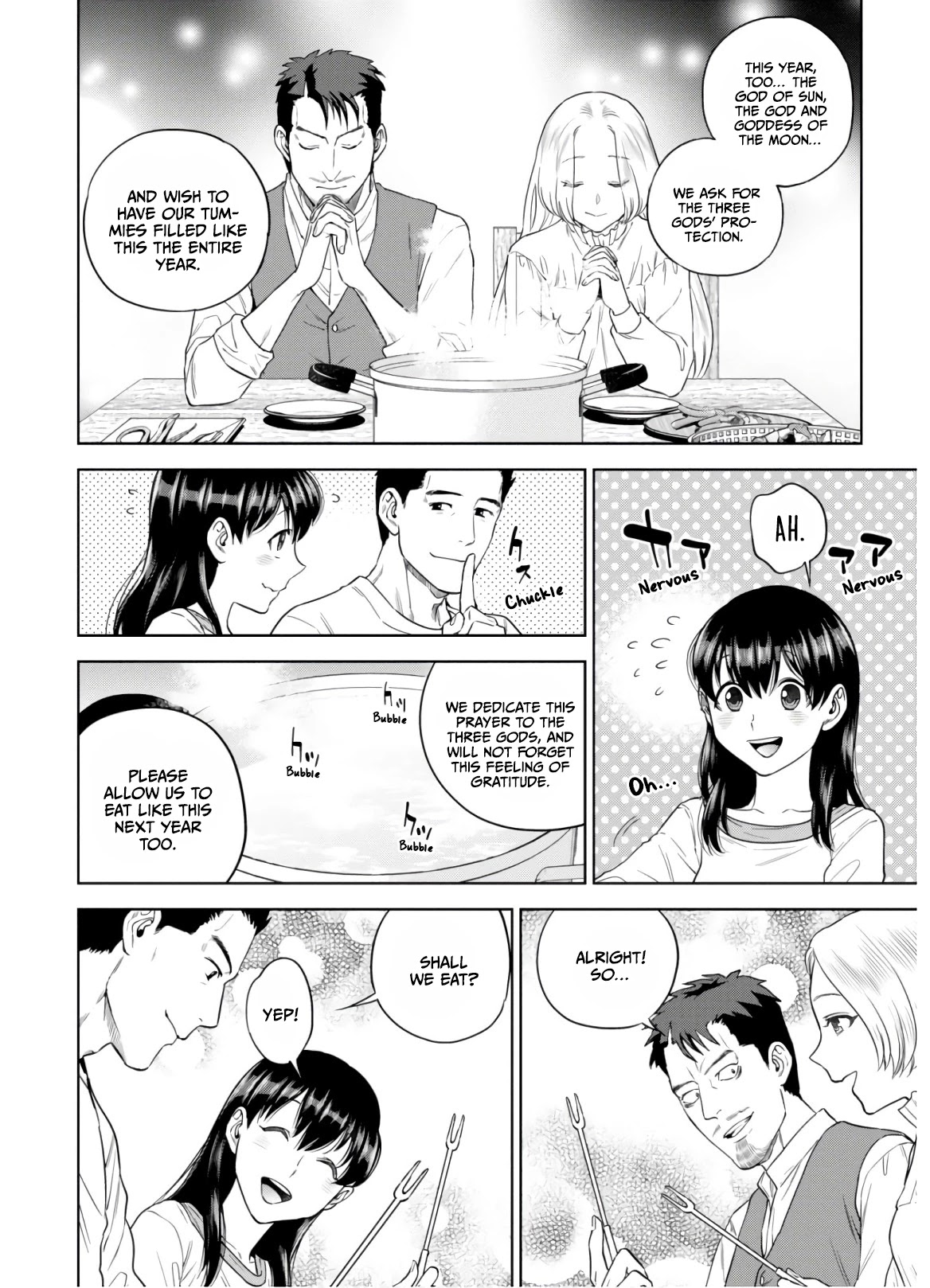 Isekai Izakaya "Nobu" Chapter 50 page 8 - Chapter 50
