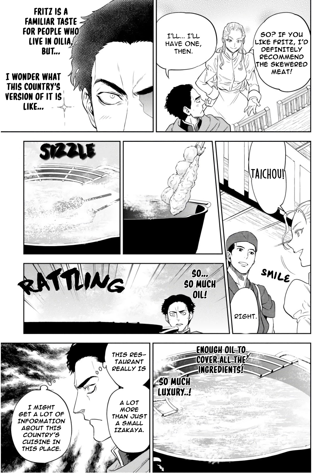 Isekai Izakaya "Nobu" Chapter 51 page 16 - Chapter 51