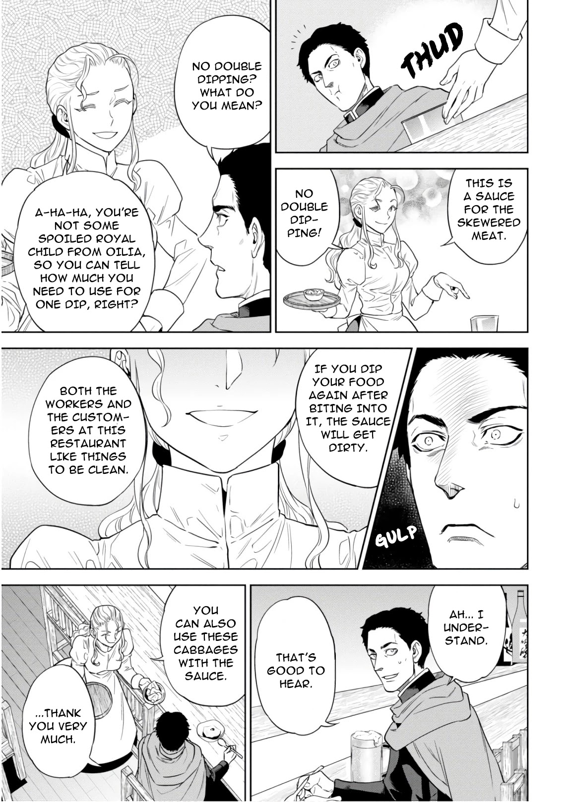 Isekai Izakaya "Nobu" Chapter 51 page 18 - Chapter 51