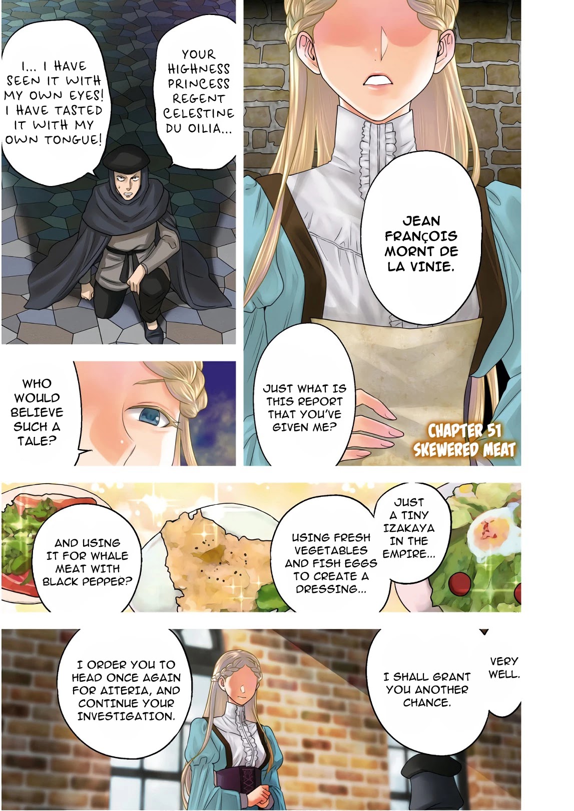 Isekai Izakaya "Nobu" Chapter 51 page 2 - Chapter 51