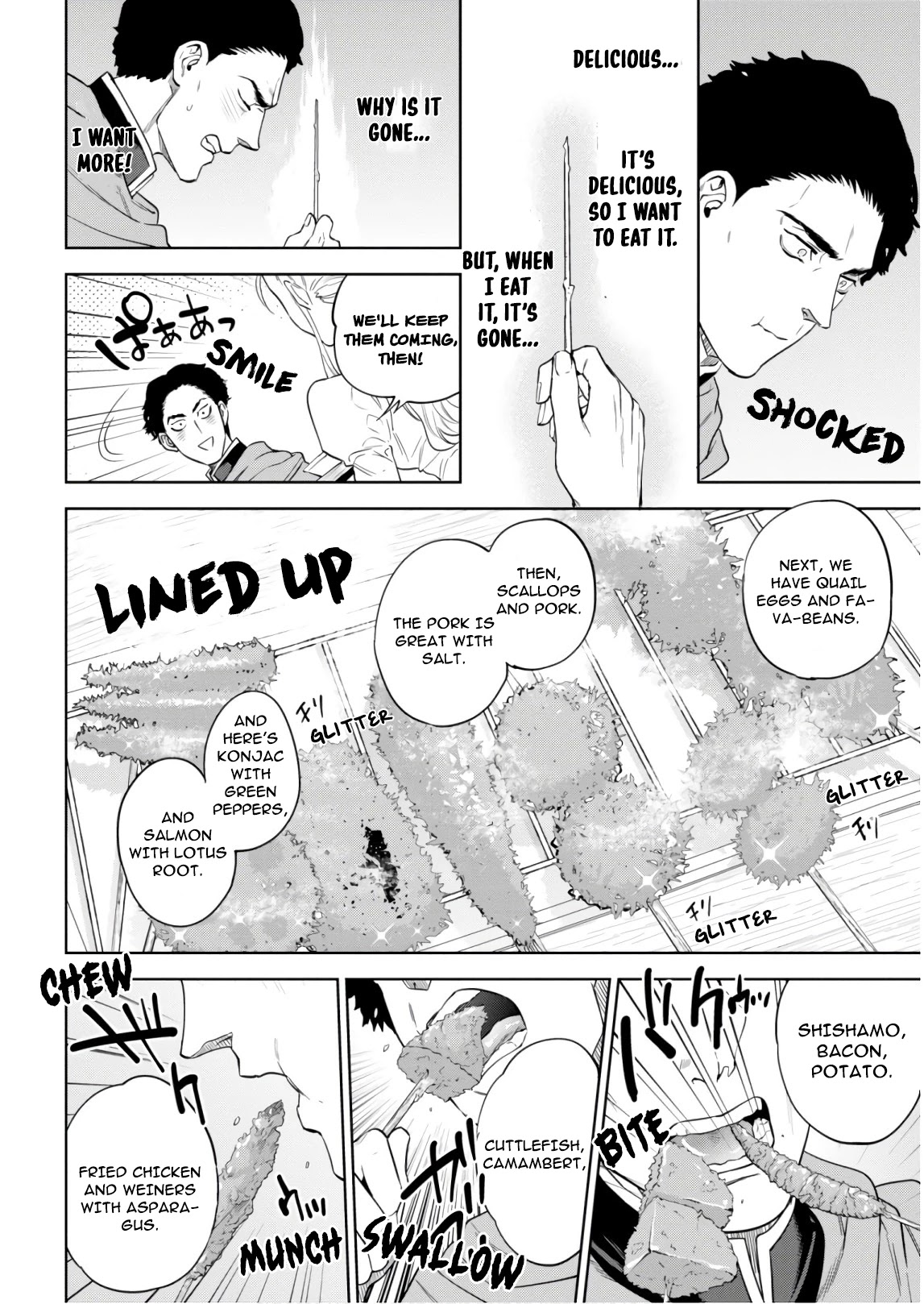 Isekai Izakaya "Nobu" Chapter 51 page 23 - Chapter 51