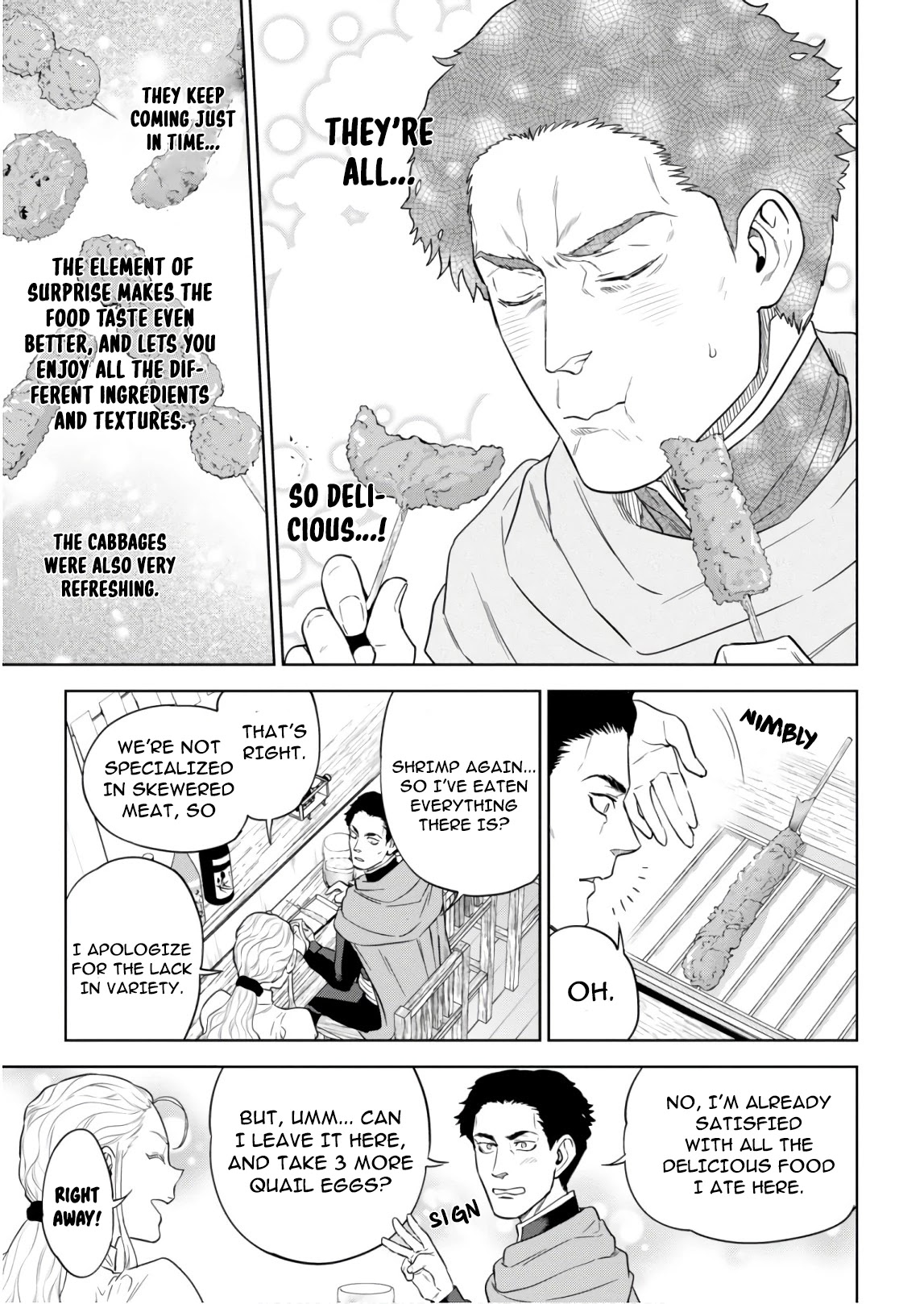 Isekai Izakaya "Nobu" Chapter 51 page 24 - Chapter 51