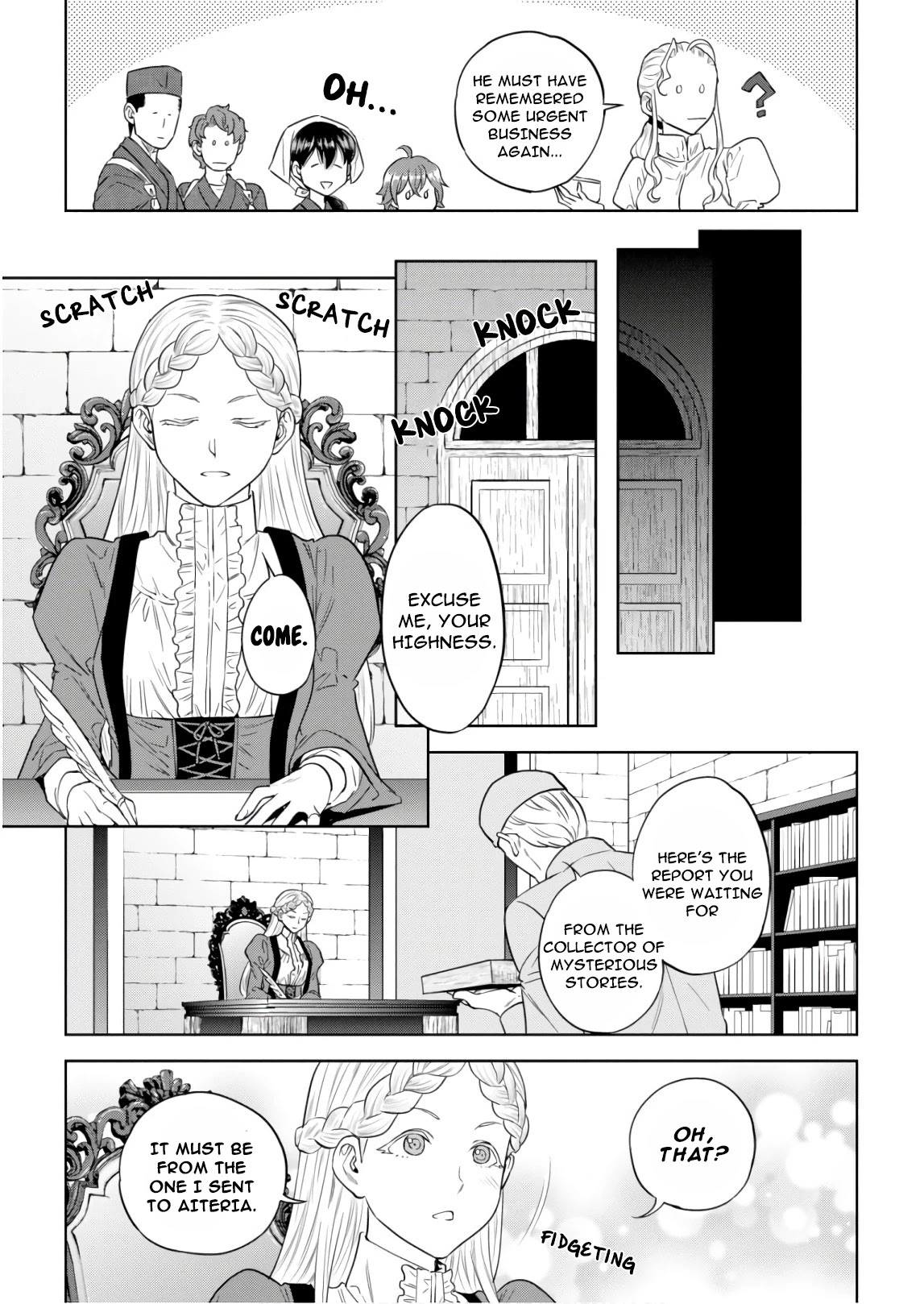 Isekai Izakaya "Nobu" Chapter 51 page 28 - Chapter 51