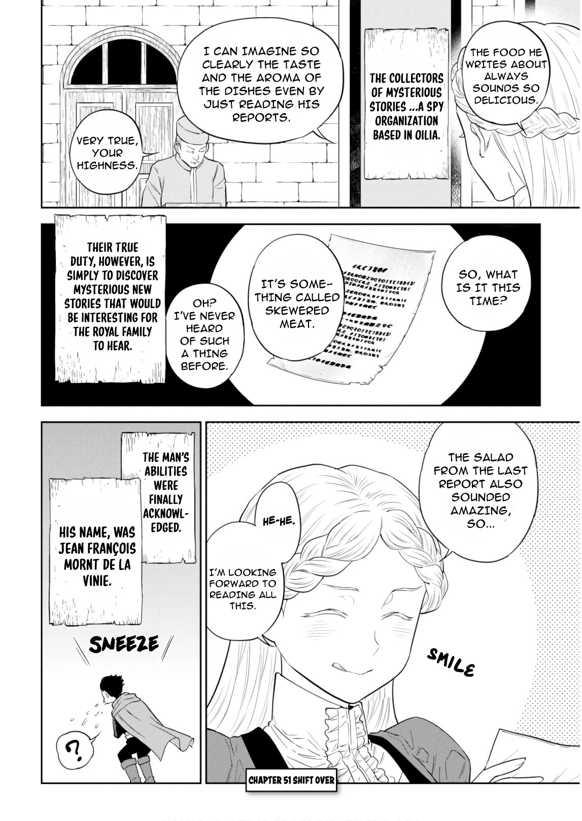 Isekai Izakaya "Nobu" Chapter 51 page 29 - Chapter 51