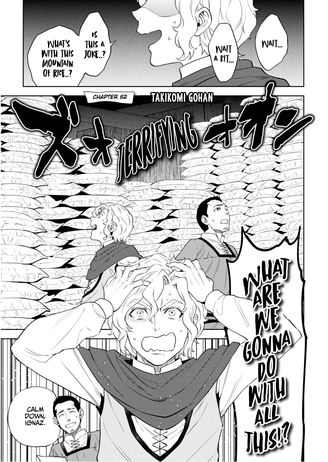 Isekai Izakaya "Nobu" Chapter 52 page 1 - Chapter 52