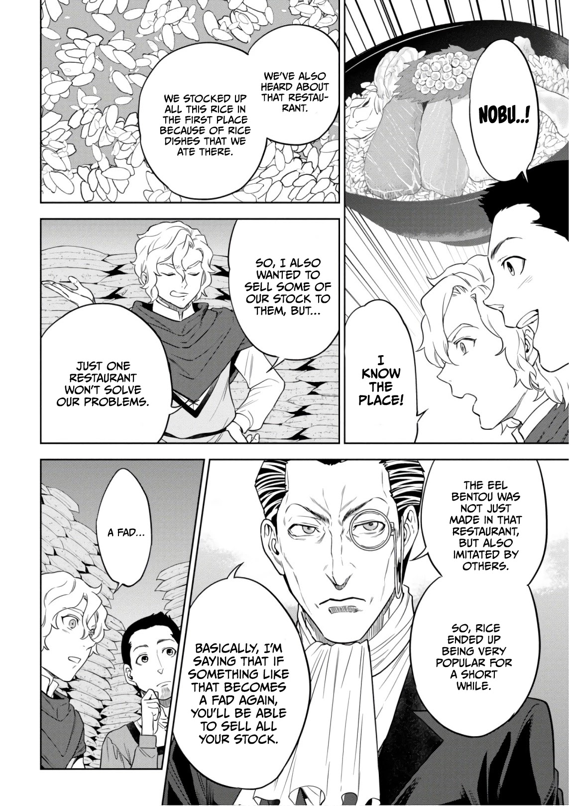 Isekai Izakaya "Nobu" Chapter 52 page 10 - Chapter 52