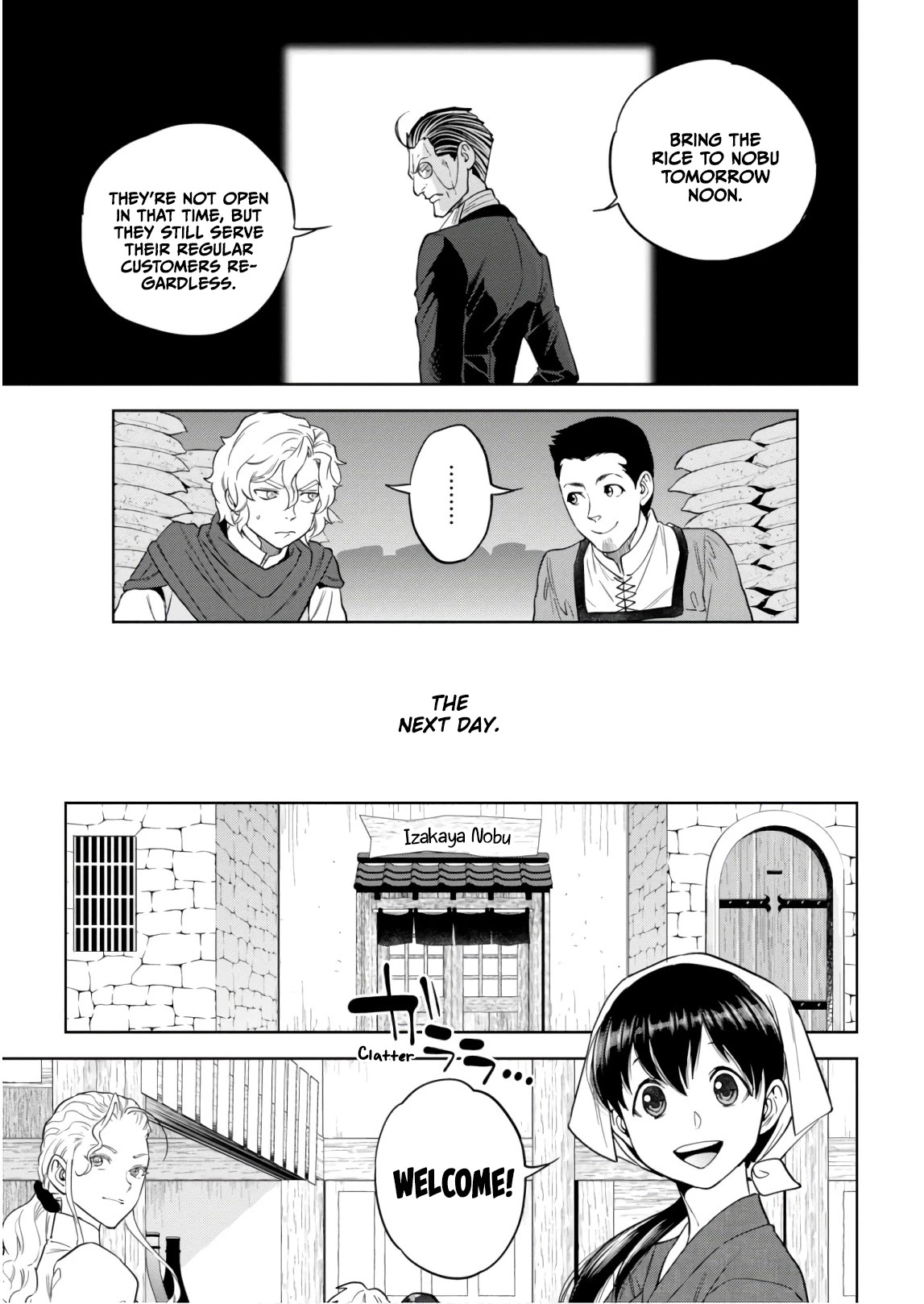 Isekai Izakaya "Nobu" Chapter 52 page 11 - Chapter 52