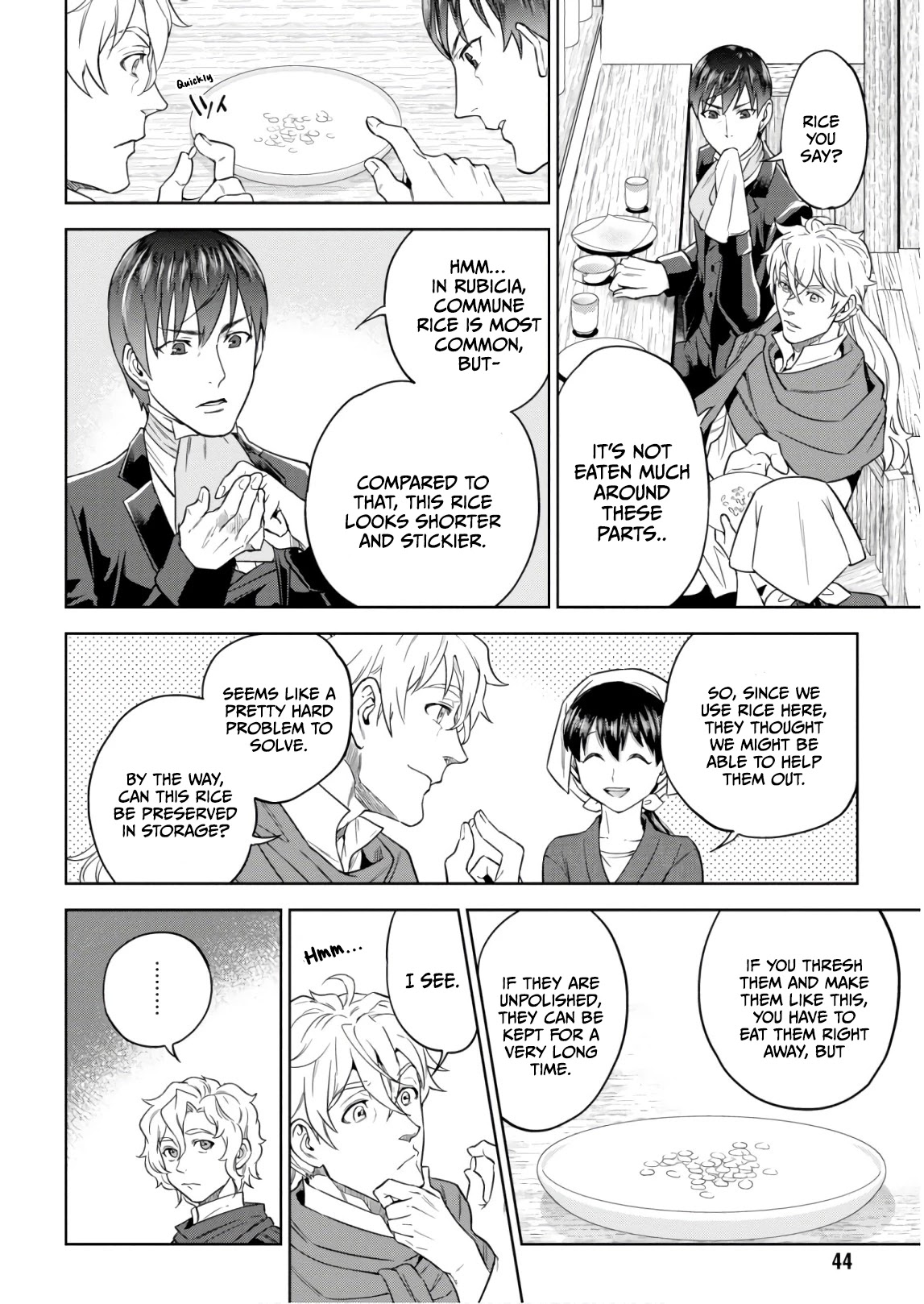 Isekai Izakaya "Nobu" Chapter 52 page 14 - Chapter 52