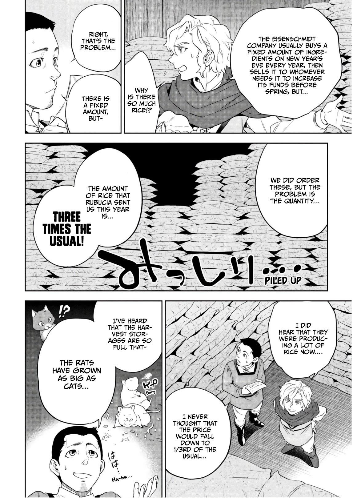 Isekai Izakaya "Nobu" Chapter 52 page 2 - Chapter 52