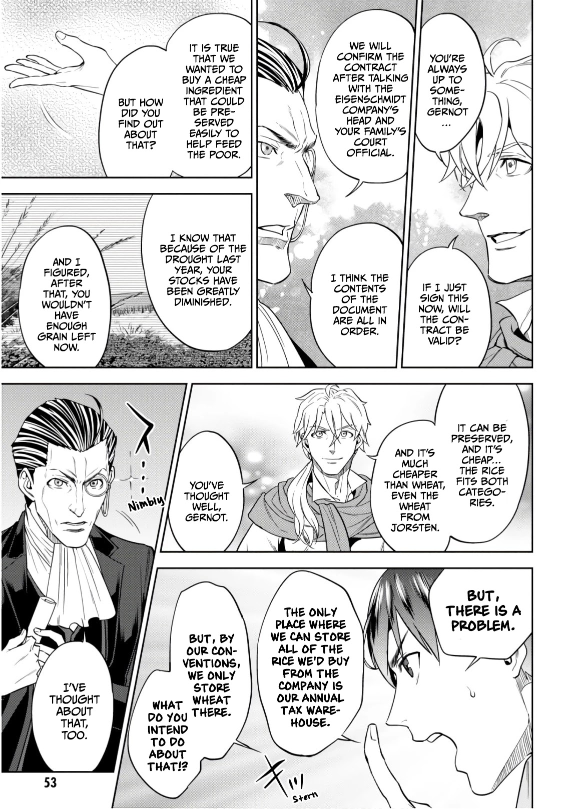Isekai Izakaya "Nobu" Chapter 52 page 23 - Chapter 52