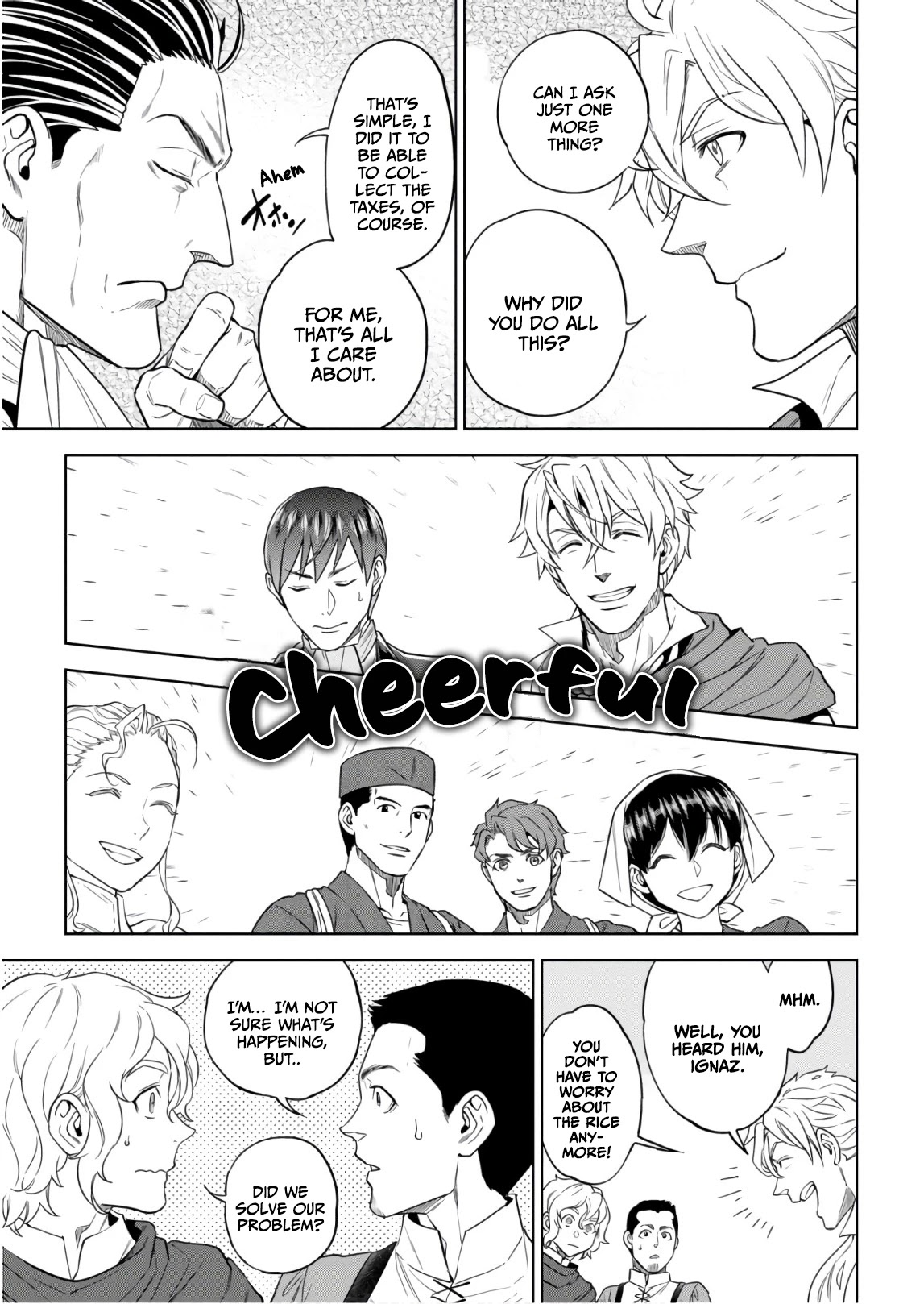 Isekai Izakaya "Nobu" Chapter 52 page 25 - Chapter 52
