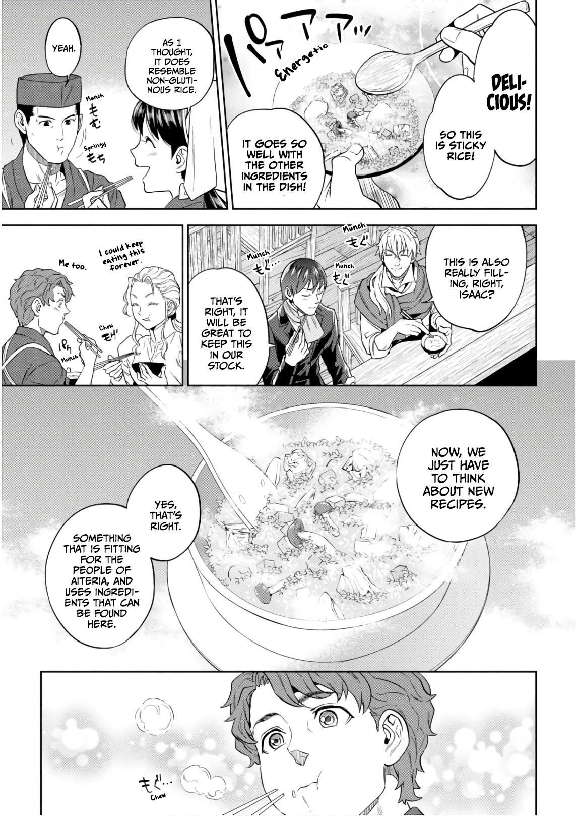 Isekai Izakaya "Nobu" Chapter 52 page 27 - Chapter 52