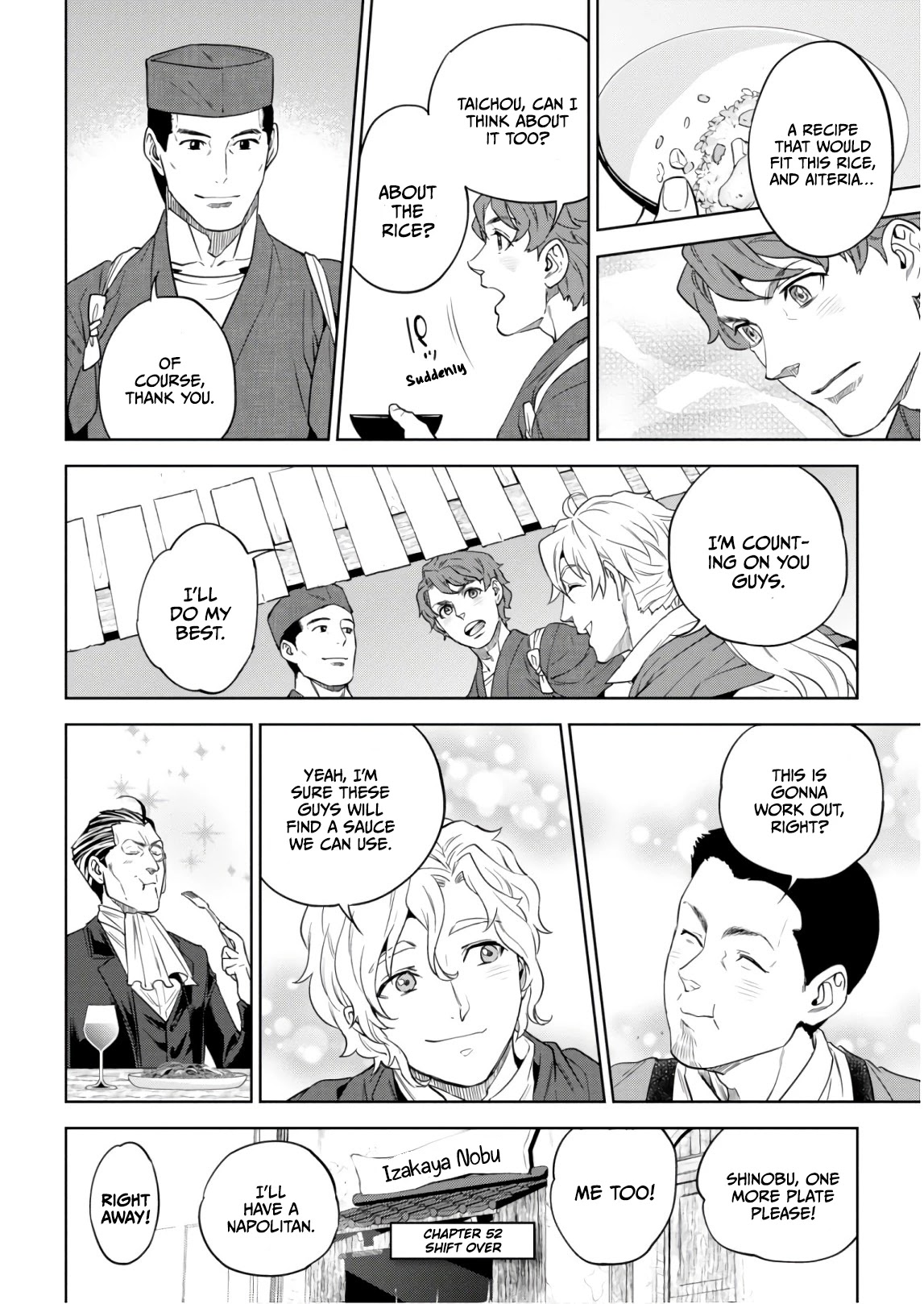 Isekai Izakaya "Nobu" Chapter 52 page 28 - Chapter 52