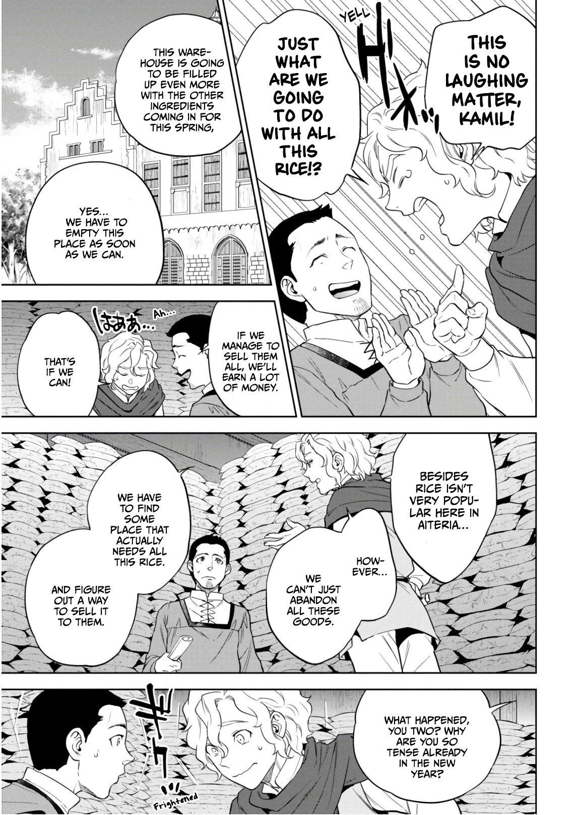 Isekai Izakaya "Nobu" Chapter 52 page 3 - Chapter 52