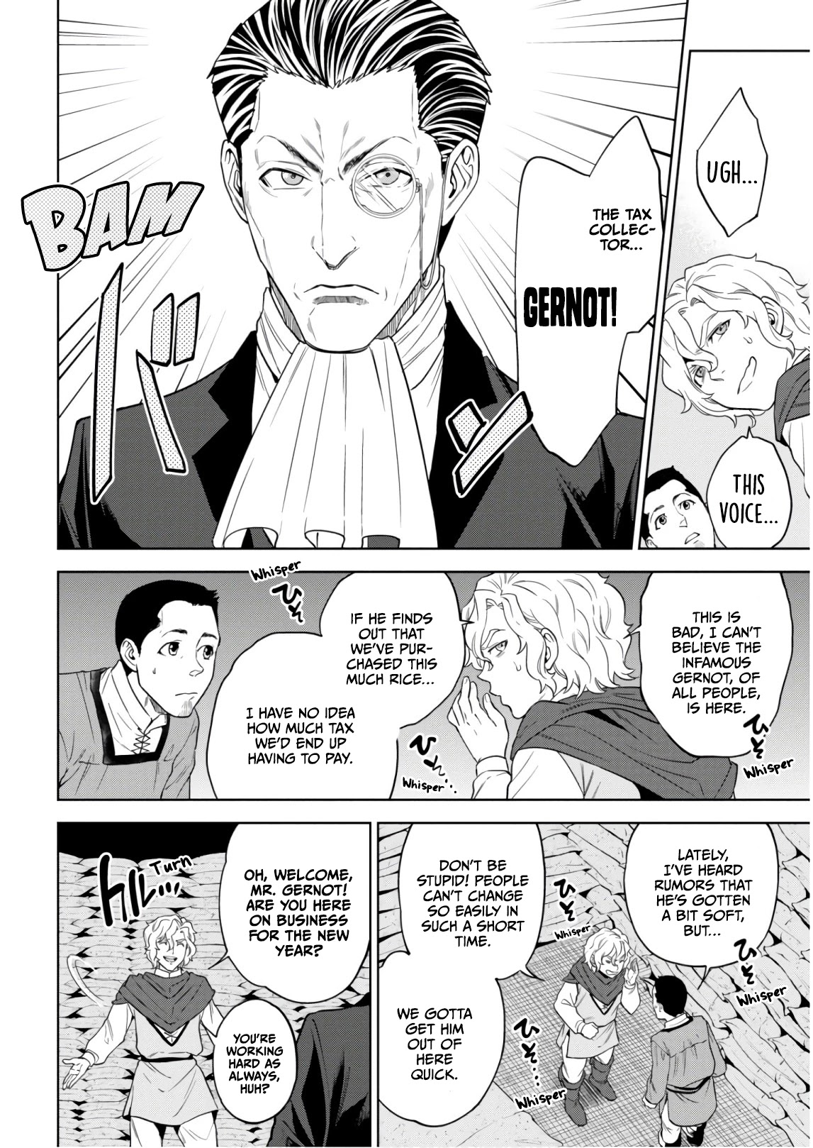 Isekai Izakaya "Nobu" Chapter 52 page 4 - Chapter 52