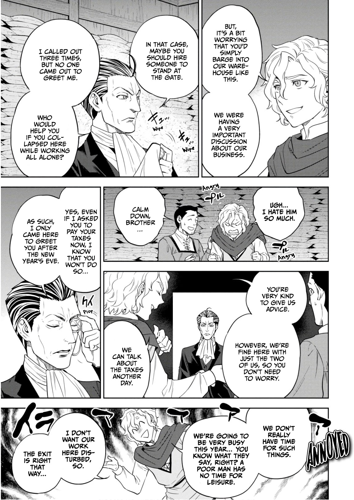 Isekai Izakaya "Nobu" Chapter 52 page 5 - Chapter 52