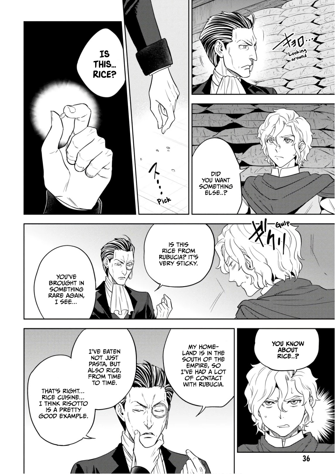 Isekai Izakaya "Nobu" Chapter 52 page 6 - Chapter 52