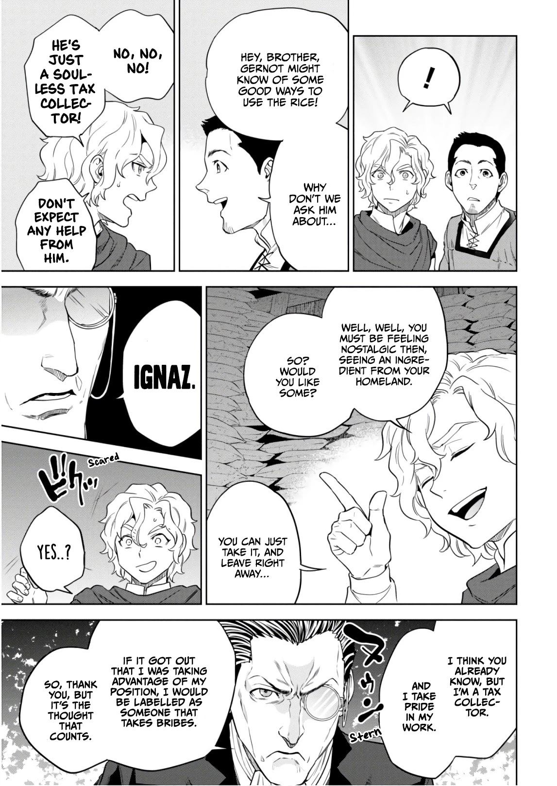 Isekai Izakaya "Nobu" Chapter 52 page 7 - Chapter 52